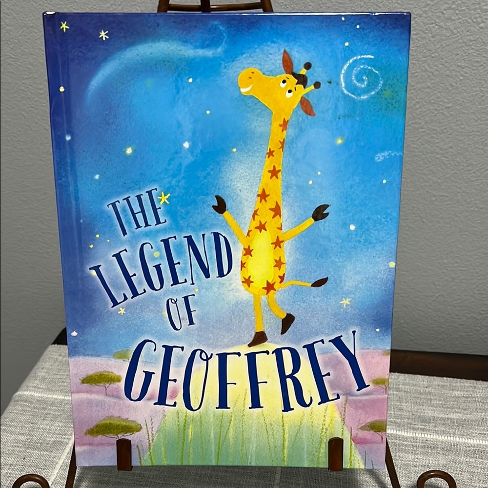 The Legend of Geoffrey hardcover